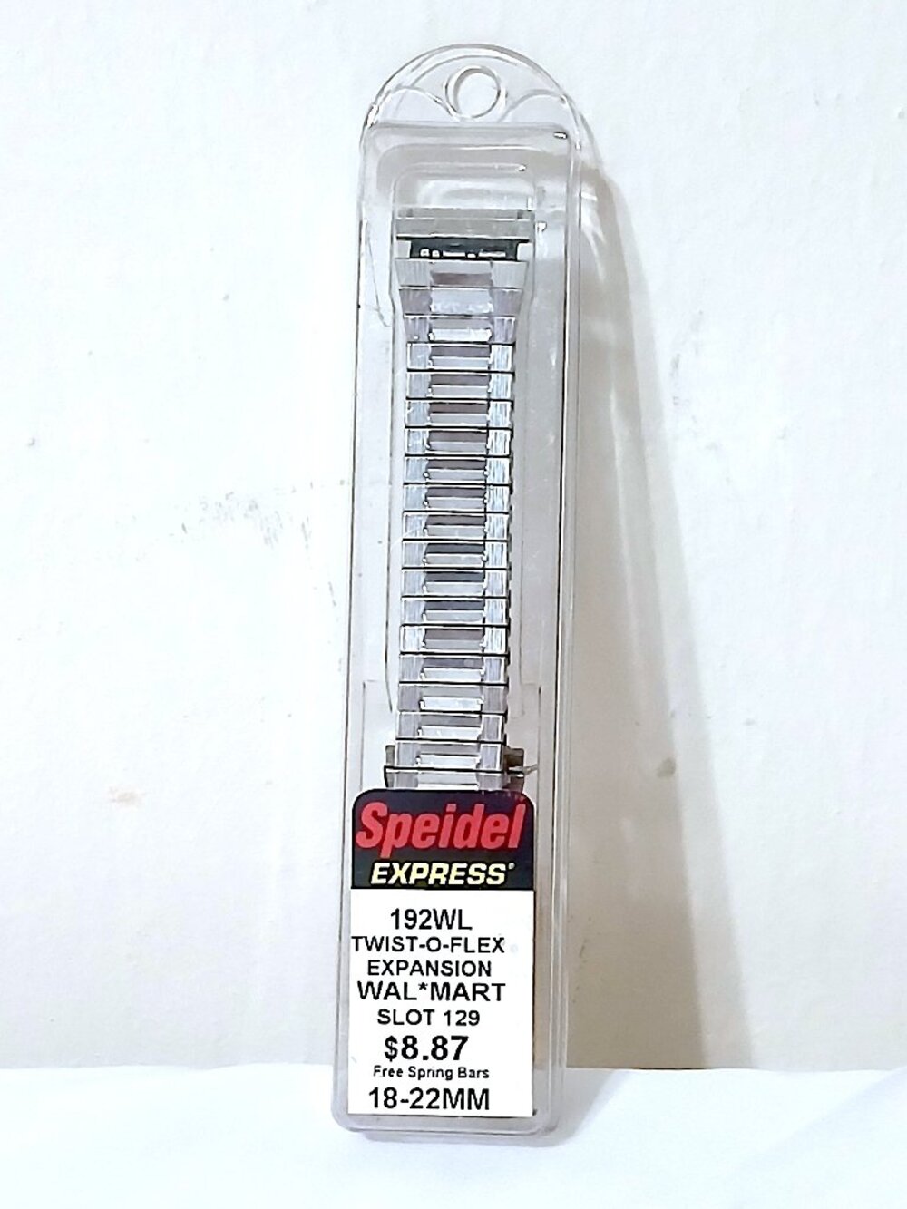 Vintage Speidel Express 192WL Twist-O-Flex Watch Band 18-22mm NOS Walmart